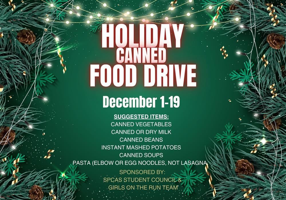  food drive